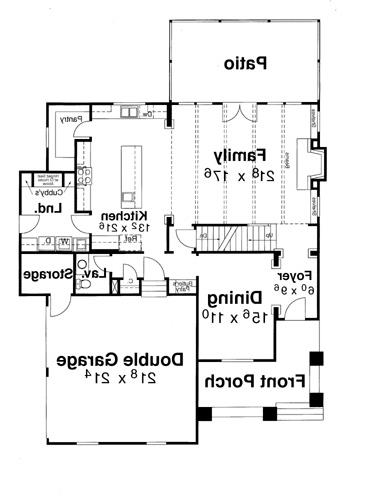 First Floor image of Devonshire - C House Plan